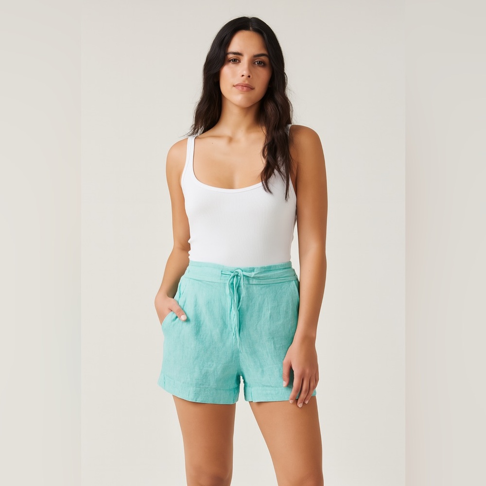 Tommy Bahama 100% Linen Board Shorts